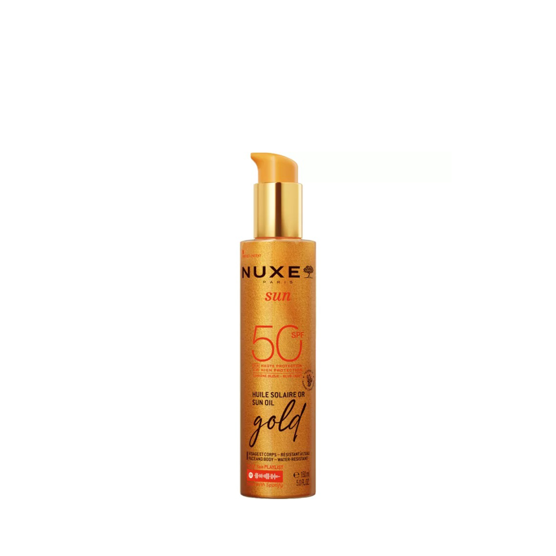Nuxe Sun Huile Solaire Or SPF50 150 ml