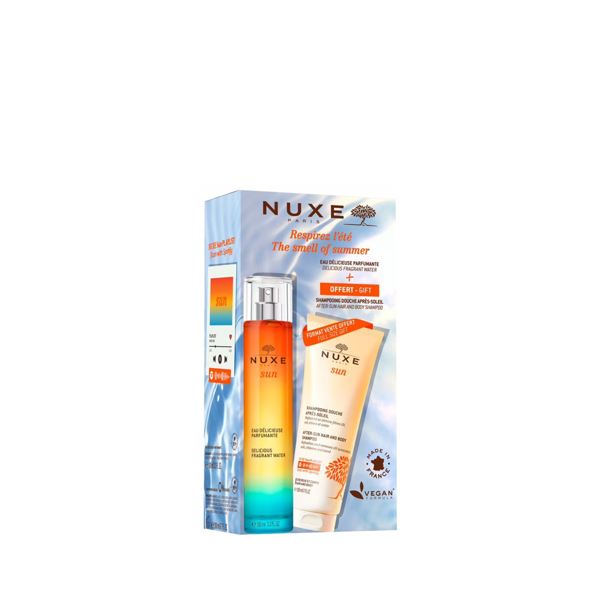 NUXE Sun Perfume Spray 100 Ml Gel de Duche After-Sun 200 Ml de Oferta