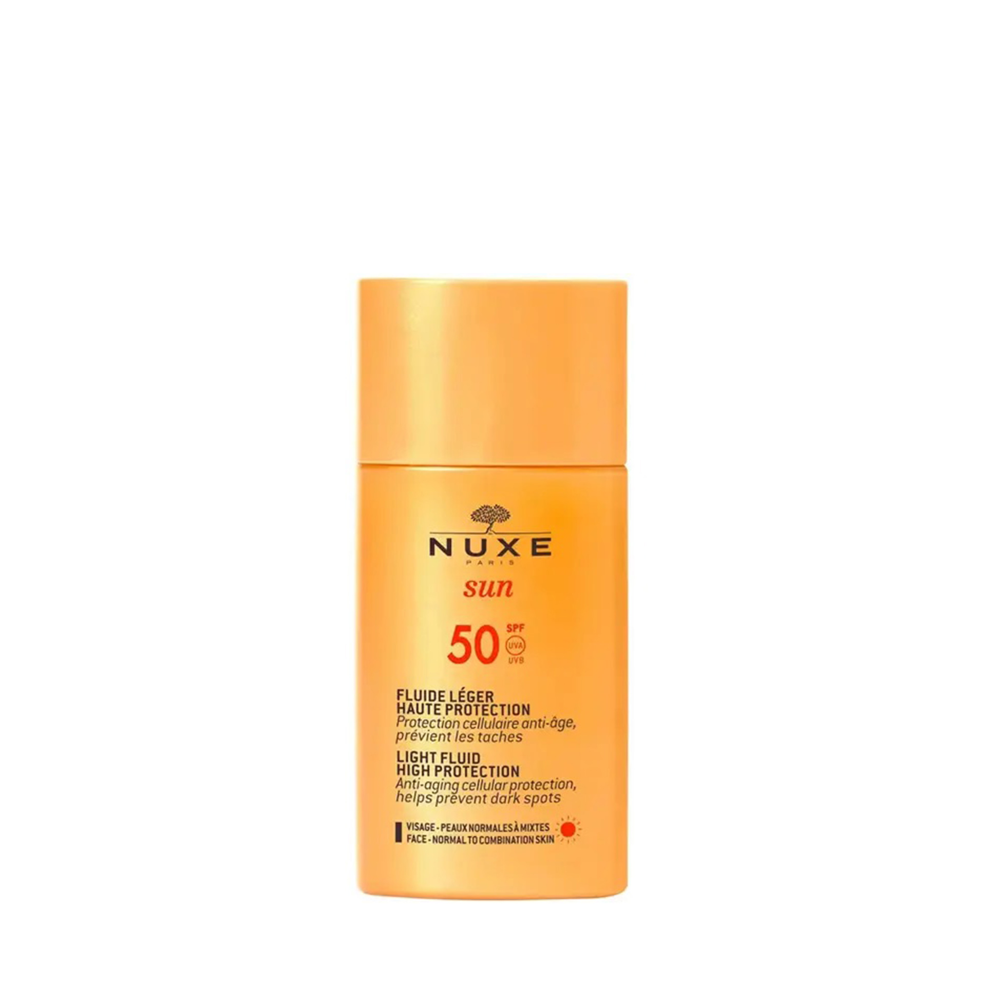 Nuxe Sun Light Fluid High Protection SPF50 50ml