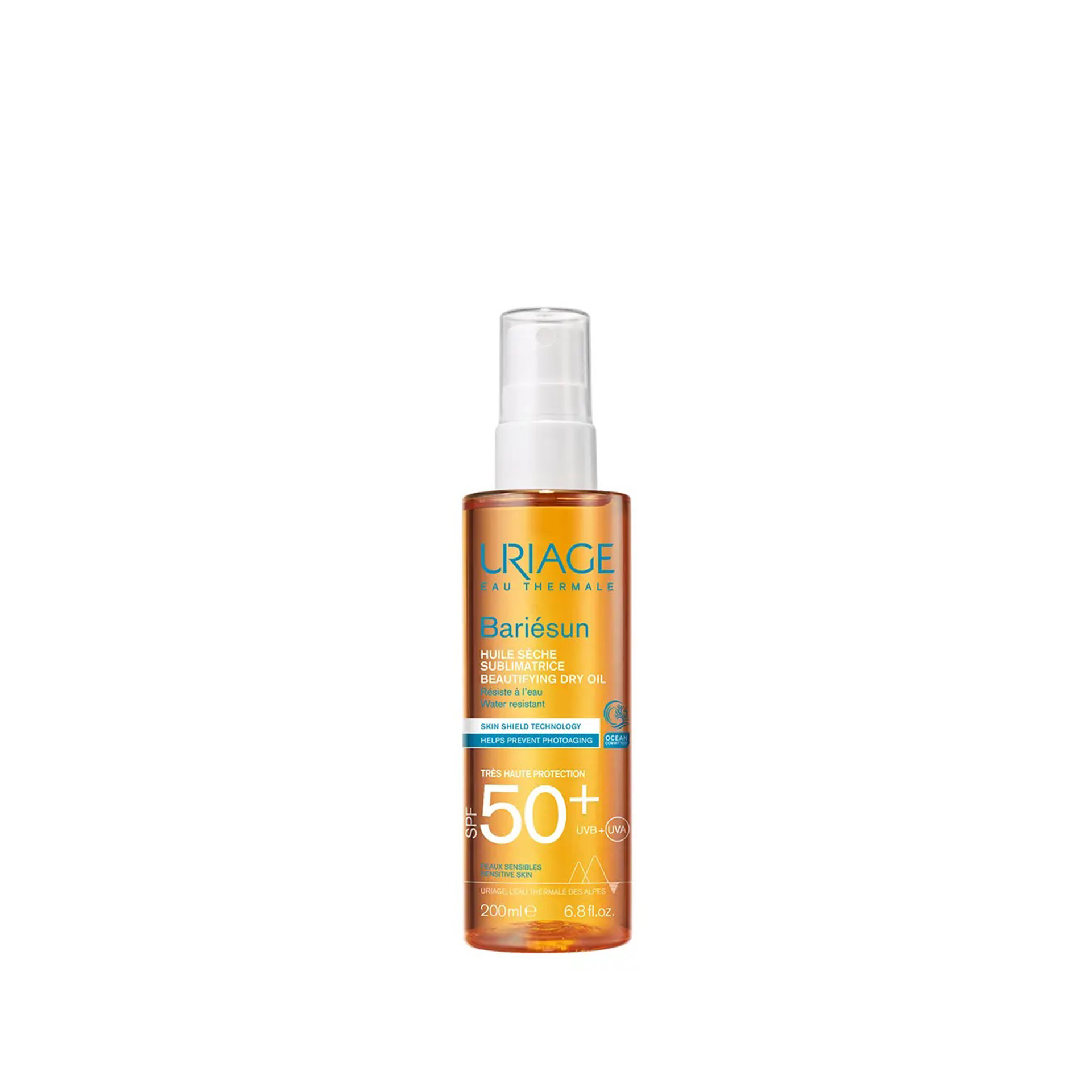 Uriage Bariésun Óleo Seco Spray SPF50+ 200ml