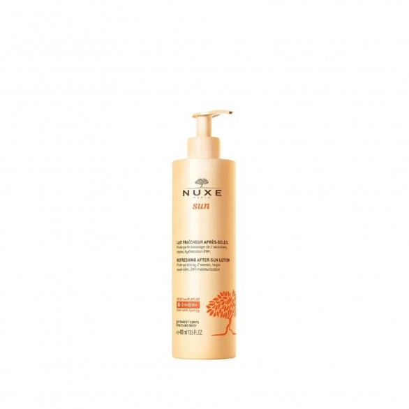 Nuxe Sun Leite Ps Solar Refrescante Rosto e Corpo 400ml
