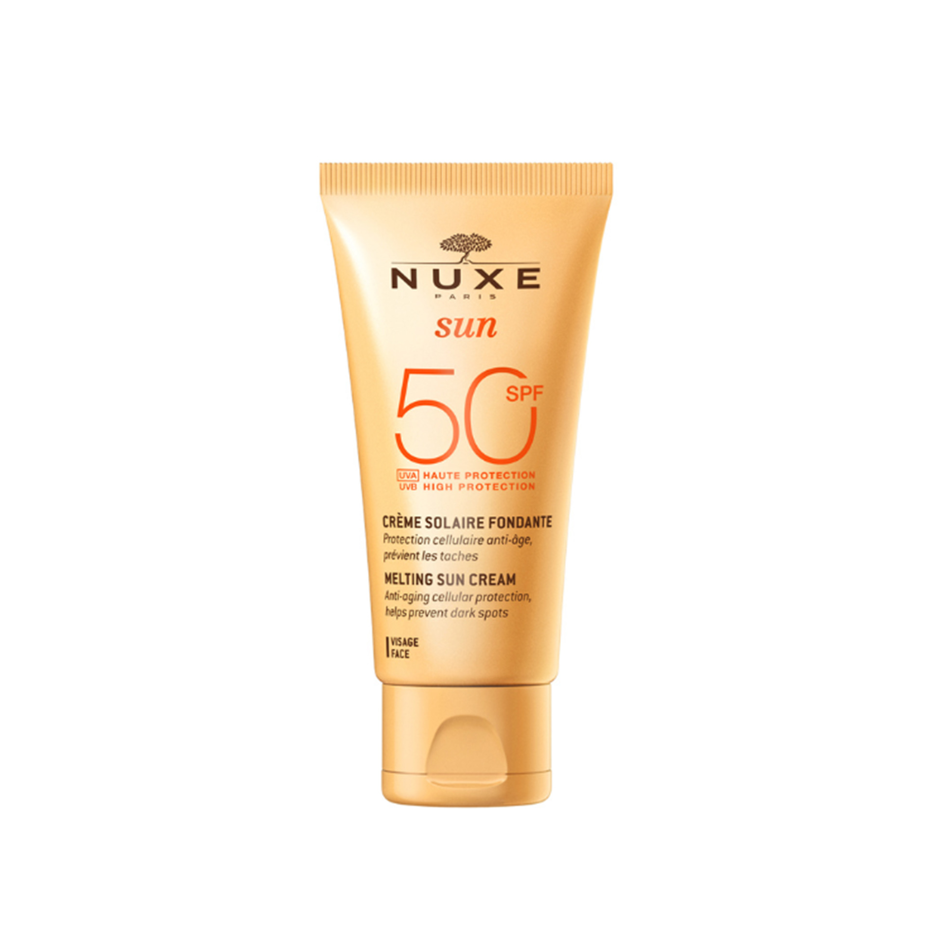 Nuxe Sun Fundente Creme Facial FPS50 50ml