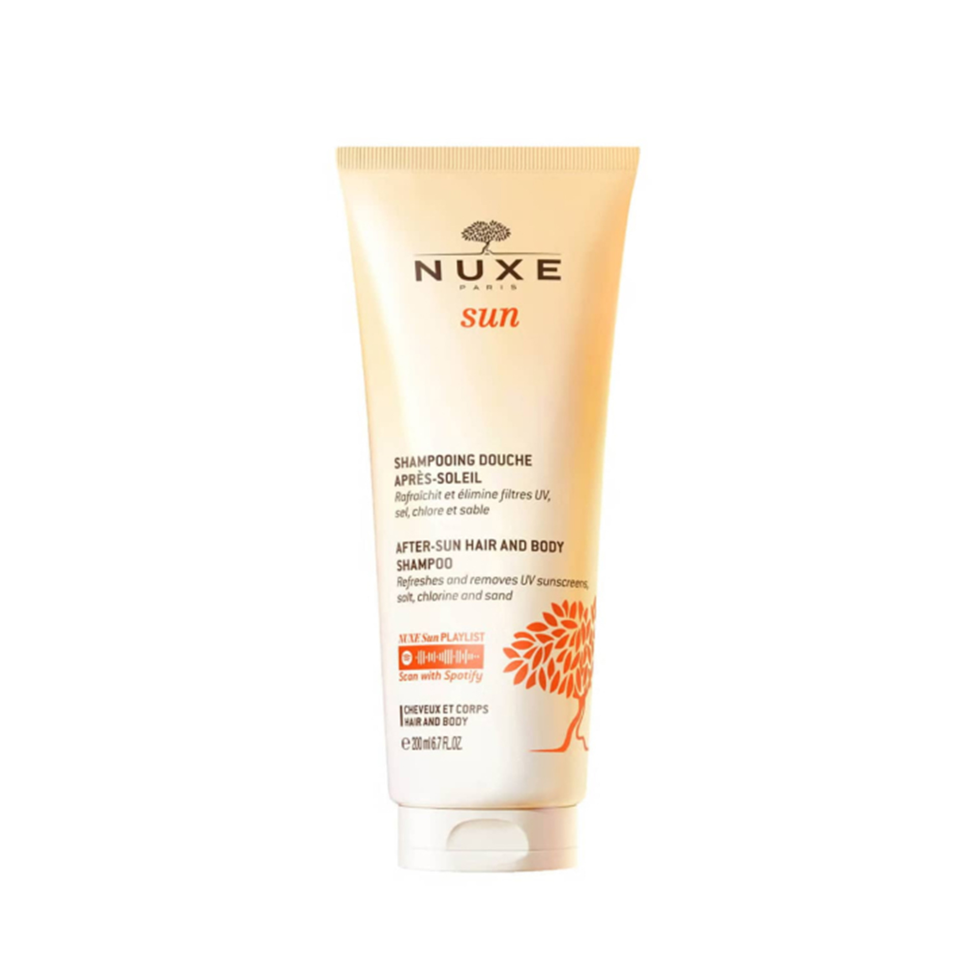 Nuxe Sun Pós Solar Gel de Duche Corpo e Cabelo 200ml