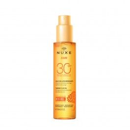 Protetor Solar Nuxe Sun leo Bronzeador SPF30 150ml