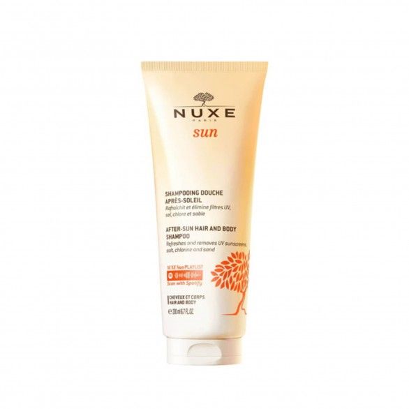 Nuxe Sun Ps Solar Gel de Duche Corpo e Cabelo 200ml