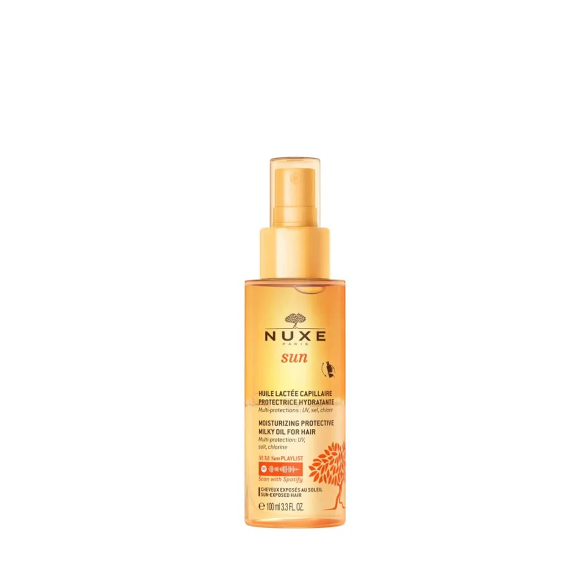Nuxe Sun Óleo Protetor de Cabelo 100ml