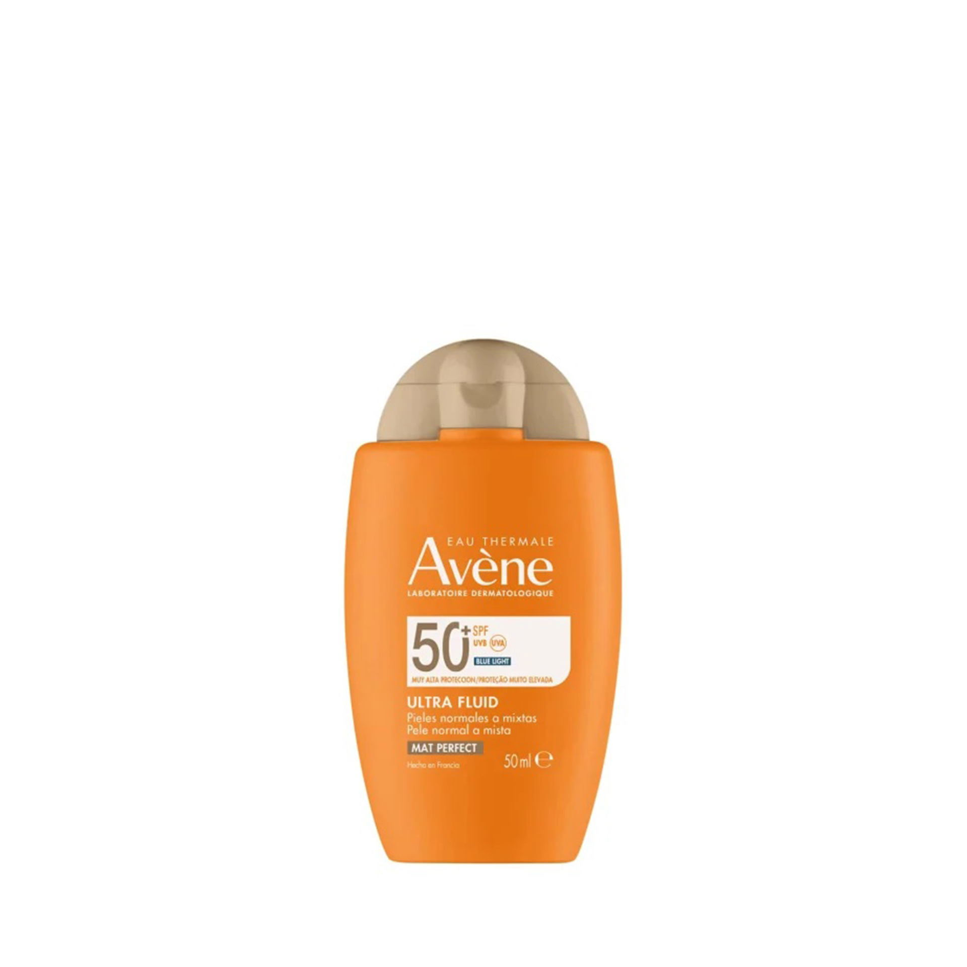 Avène Solar Mat Perfect Fluido com Cor SPF50+ 50ml