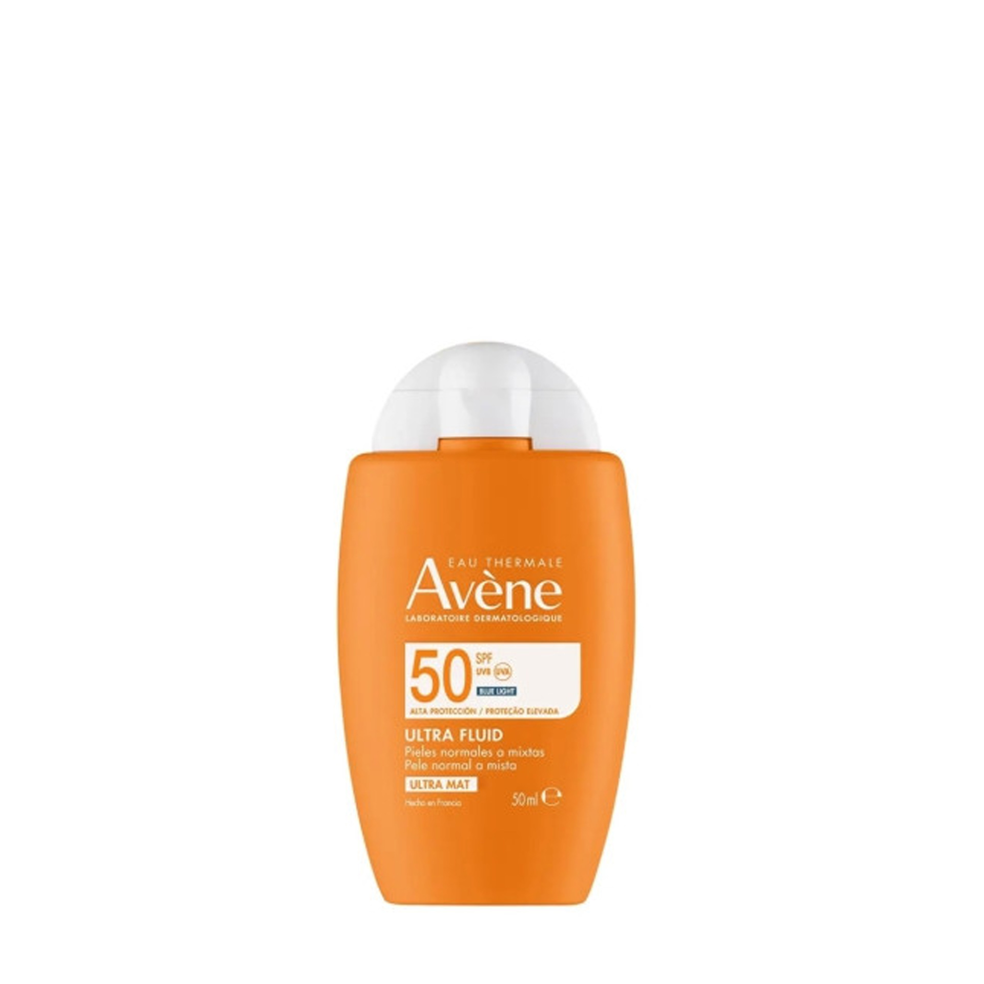 Protetor Solar Avène Ultra-Mat Fluído SPF50+ 50ml