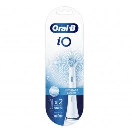 Oral-B iO Ultimate Clean Branca Recargas Escova 2unid.