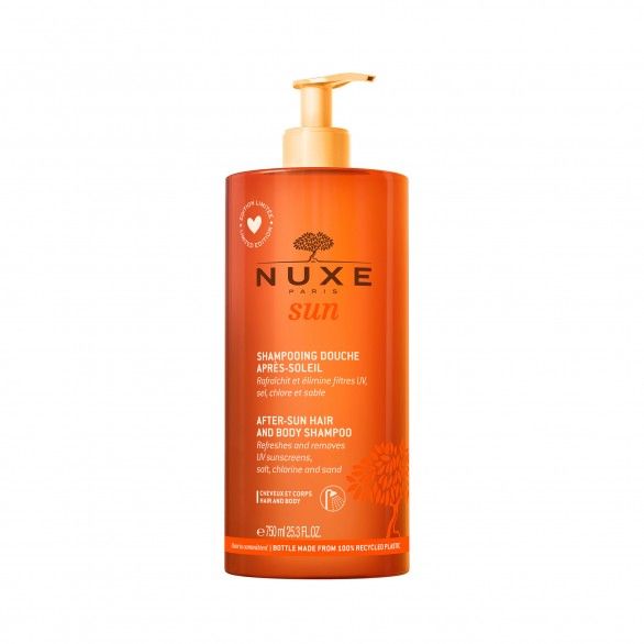 Nuxe Sun Shampoo Ps-sol Corpo e Cabelo 750ml