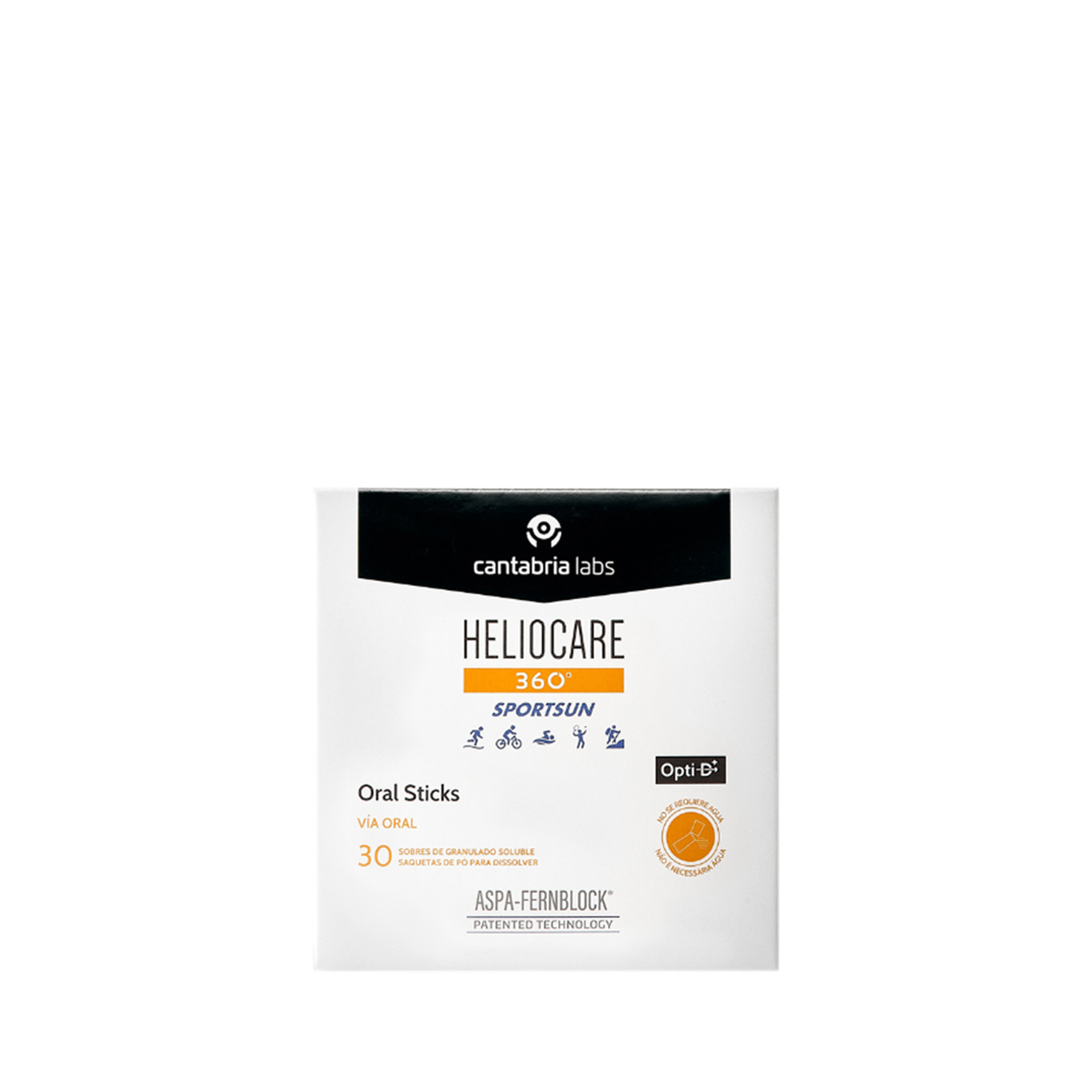 Heliocare 360º Sportsun Saquetas x30
