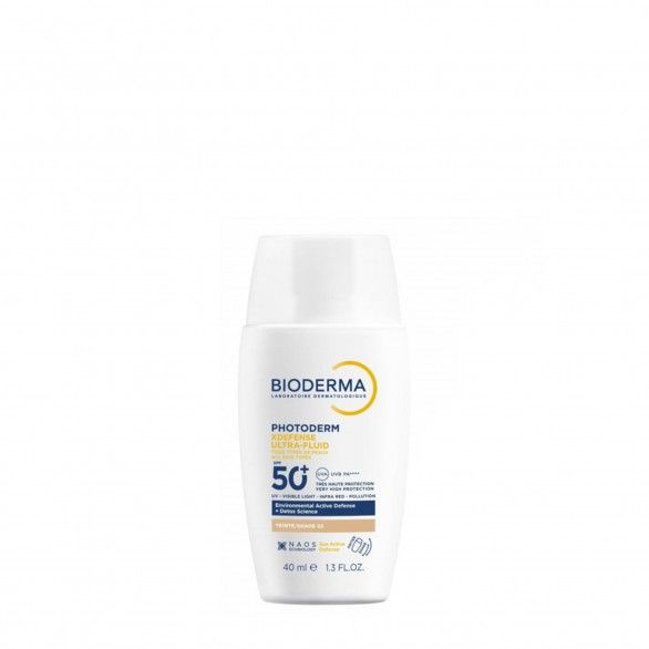 Bioderma Photoderm X-Defense Ultra-Fluido SPF50+ Claro 02 40ml