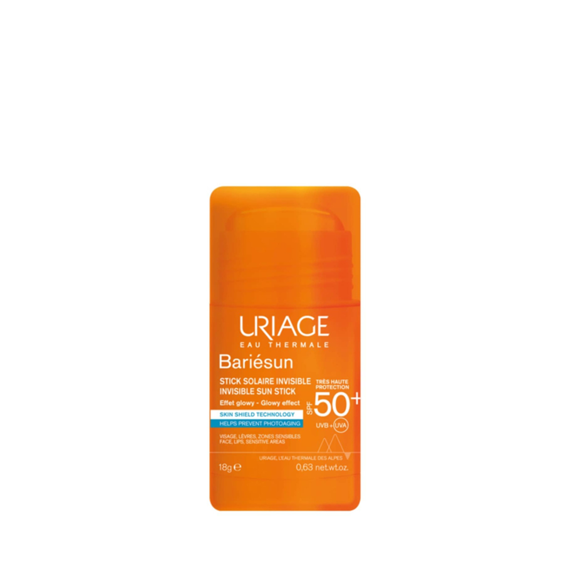 Uriage Bariésun Stick Solaire Invisivel SPF50+ 18g