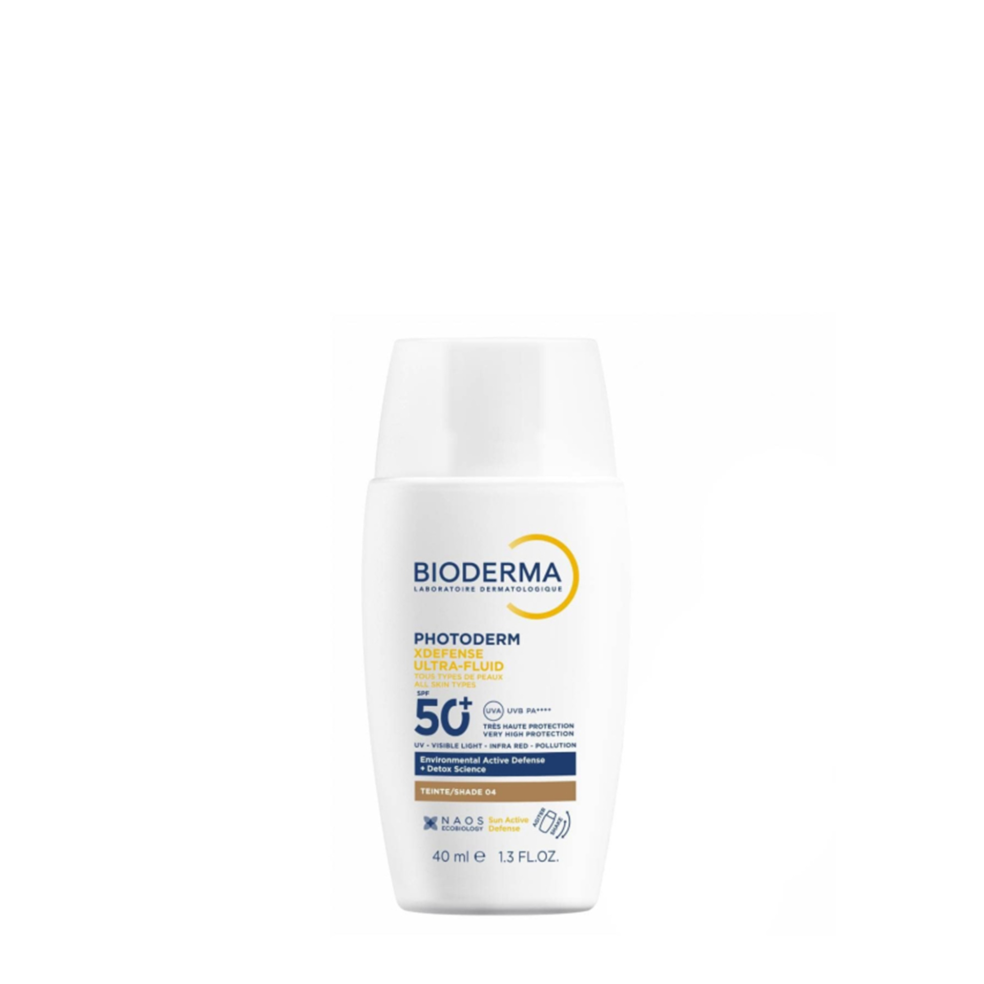 Bioderma Photoderm X-Defense Ultra-Fluido SPF50+ Bronze 04 40ml