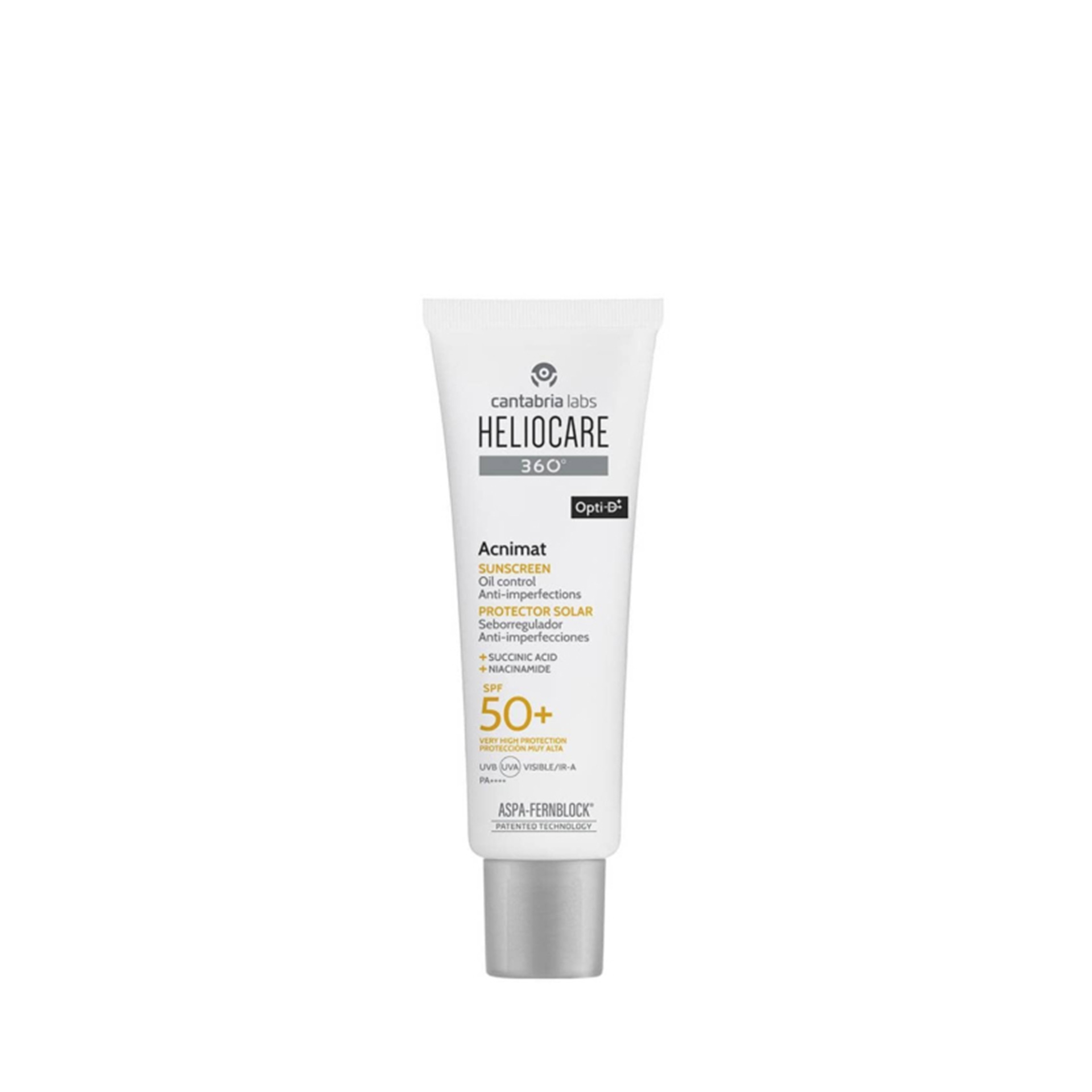 Heliocare 360º Acnimat Creme SPF50+ 50ml