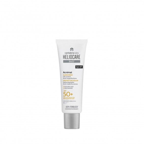 Heliocare 360 Acnimat Creme SPF50+ 50ml
