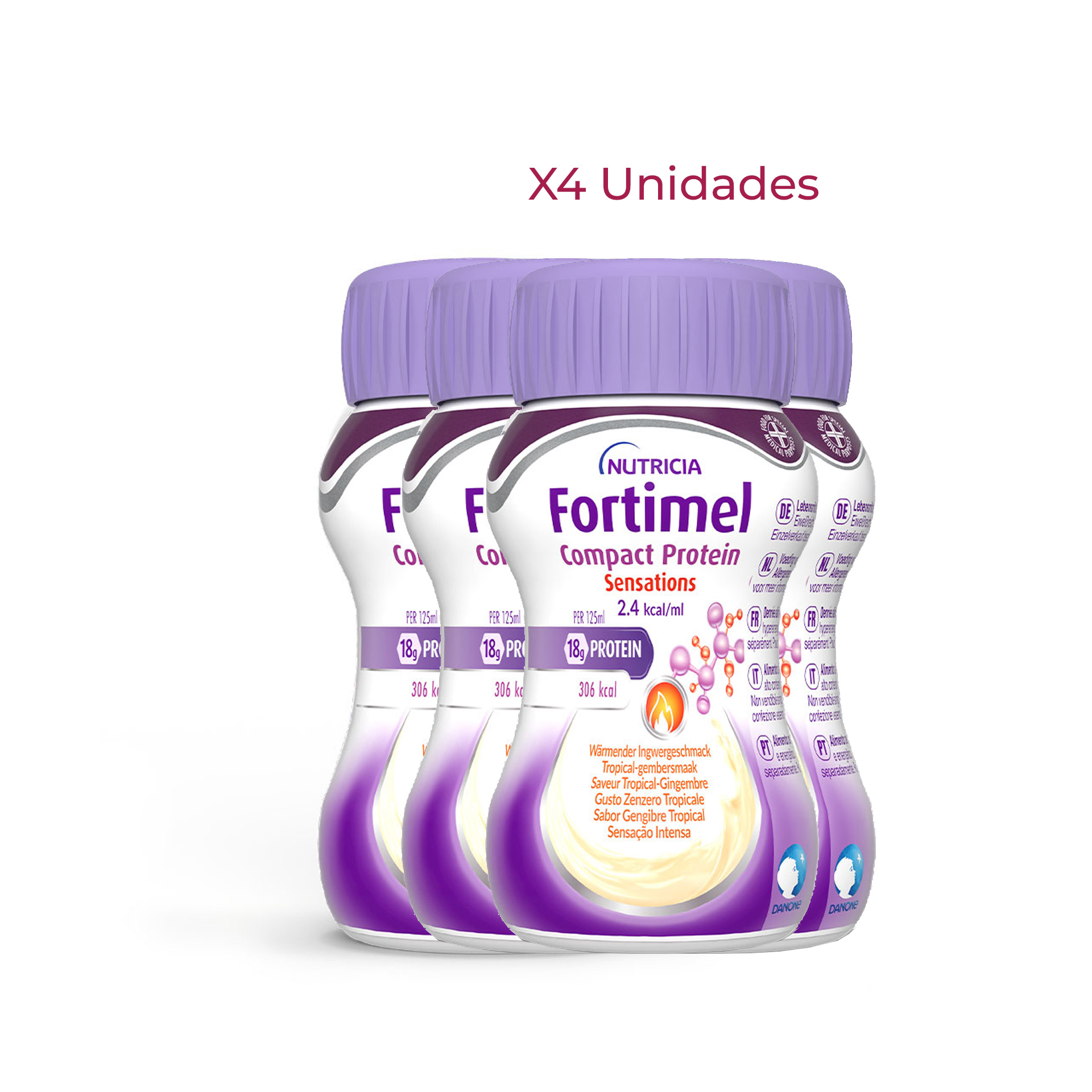 Fortimel Compact Protein Sensations 4x125ml