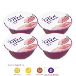 Fortimel Creme Protein 1.6 Kcal Frutos Silvestres 125g x4