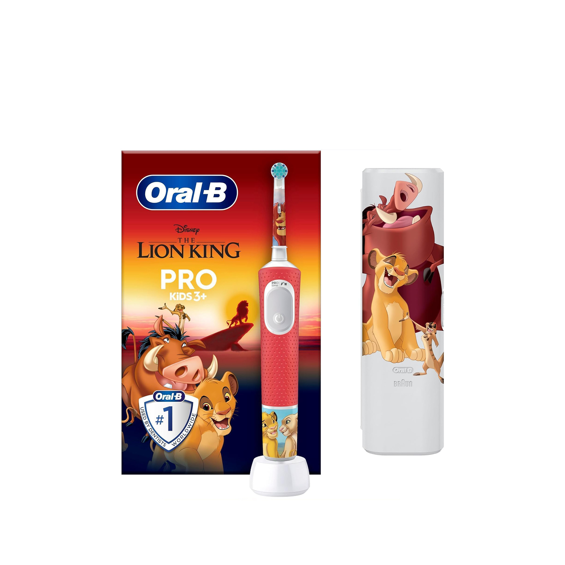 Oral-B Escova de Dentes Elétrica ProKids3+