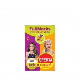 FullMarks Pack Loo Anti-Piolhos e Anti-Lndeas