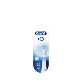 Oral-B iO Ultimate Clean Branca Recargas Escova 2unid.
