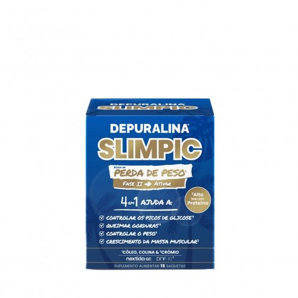 Depuralina Slimpic Perda de Peso Saquetas 15unid.