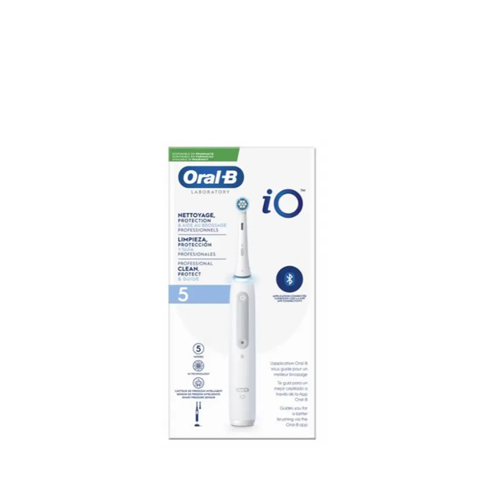 Oral B Io 5 Escova de Dentes Elétrica