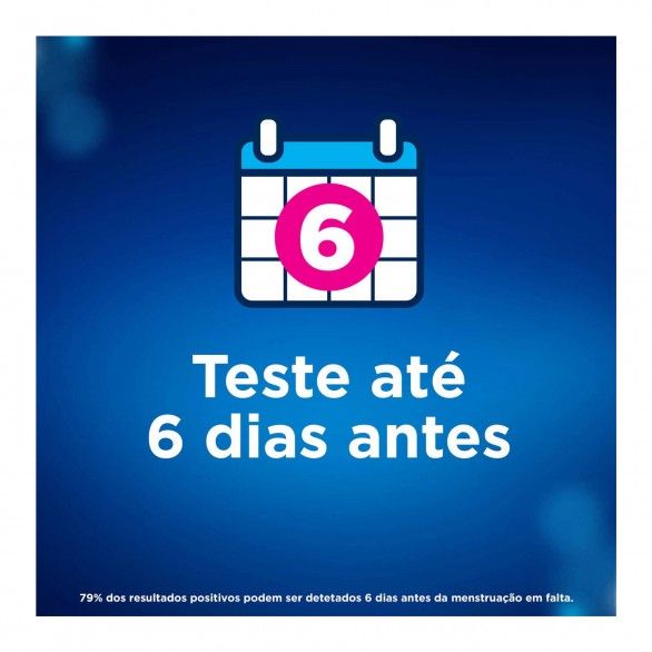 Clearblue Early Teste de Gravidez 6 Dias