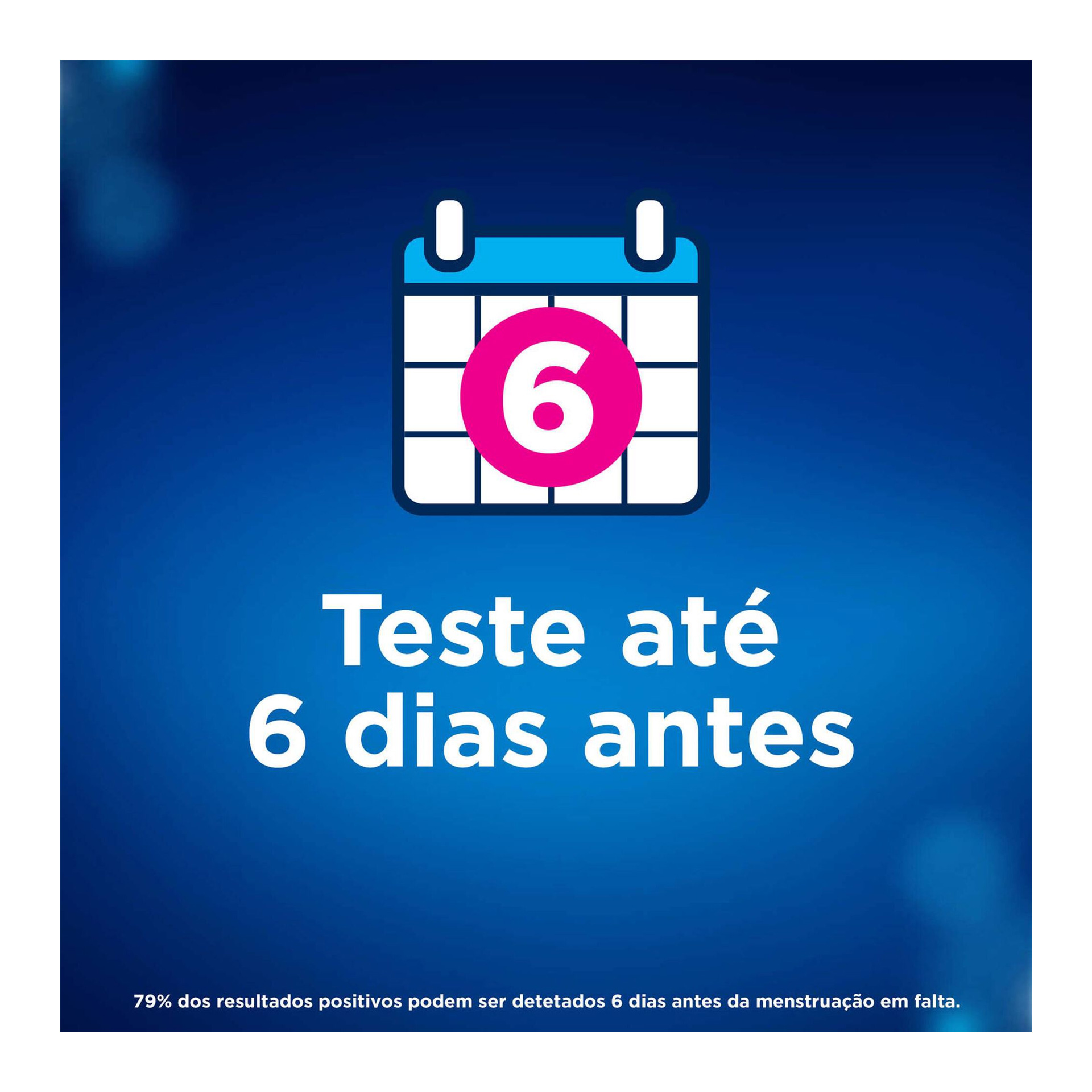 Clearblue Early Teste de Gravidez 6 Dias