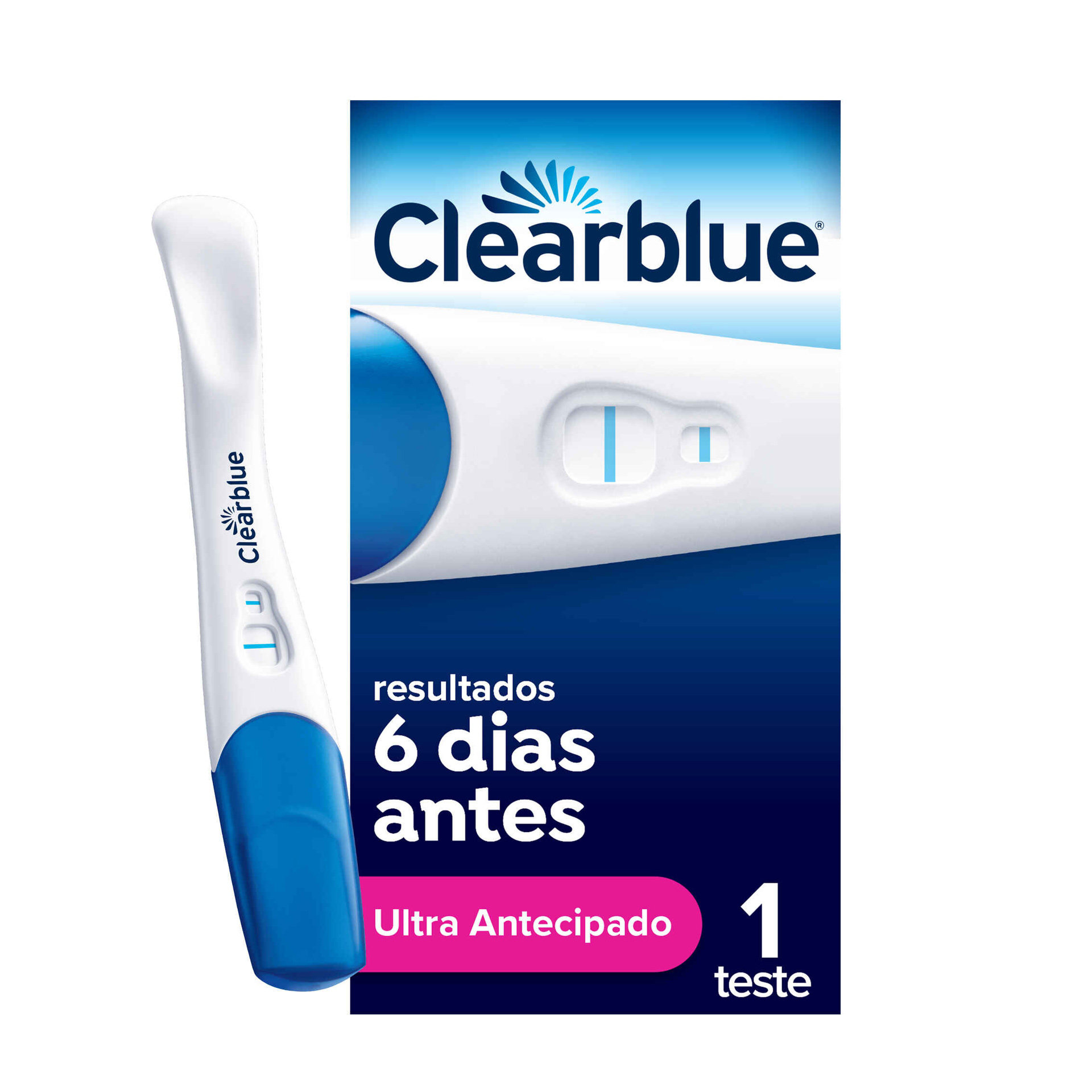 Clearblue Early Teste de Gravidez 6 Dias