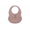 Nattou Babete Silicone Rosa Velho