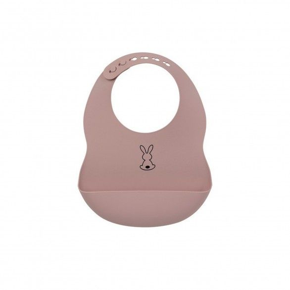 Nattou Babete Silicone Rosa Velho