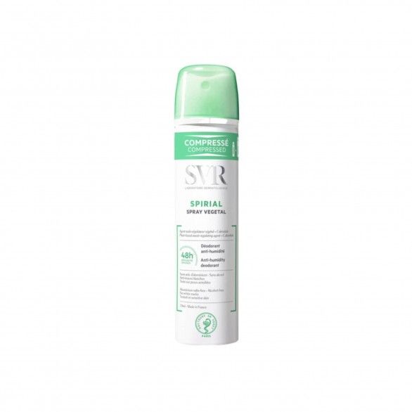 SVR Spirial Roll-On Antitranspirante 48h 50ml Oferta Recarga