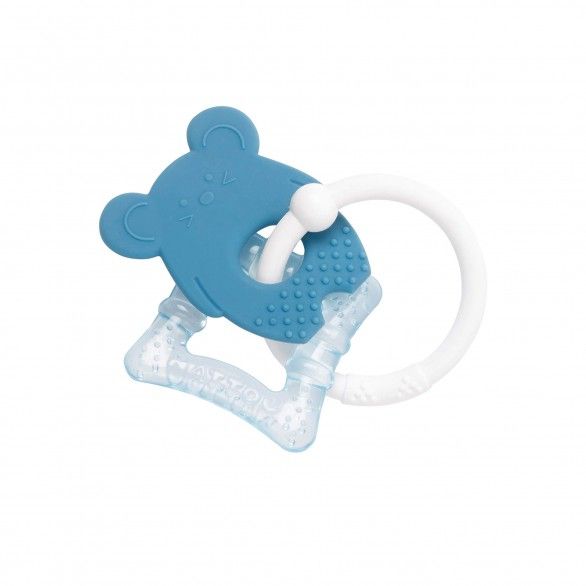 Nattou Mordedor Frio Silicone Azul - 11877923