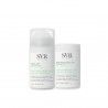 SVR Spirial Duo Roll-On Transpirao Excessiva + Recarga 2x50ml