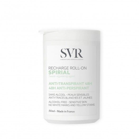 SVR Spirial Recarga Roll-On Transpirao Excessiva 50ml