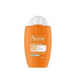 Avne Solar Ultra Fluid Oil Control SPF50 50ml