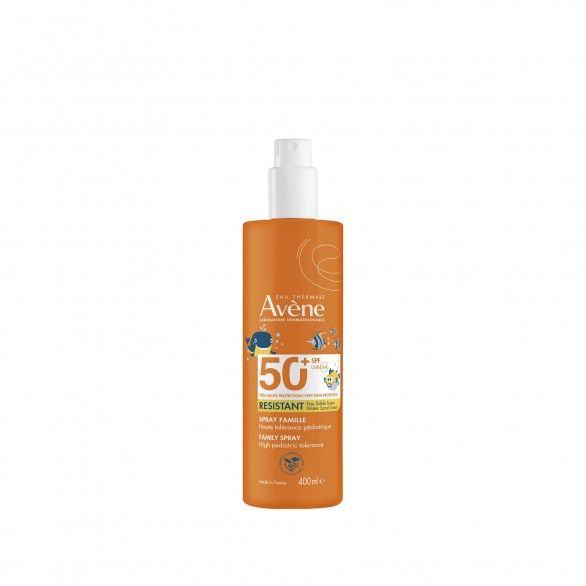 Avne Solar Spray Familiar SPF50+ 400ml