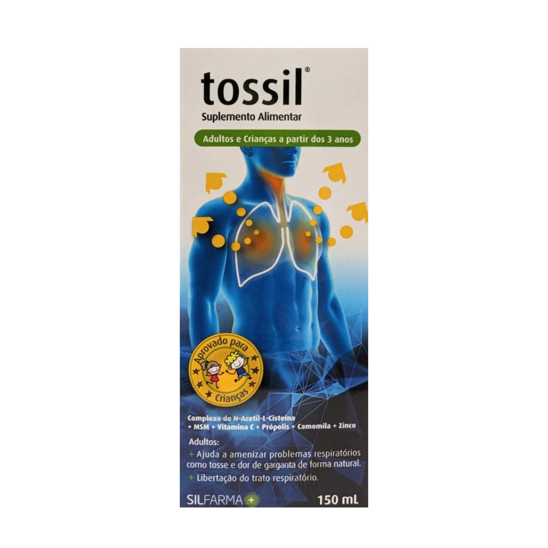 Tossil Suspensão - 150ml