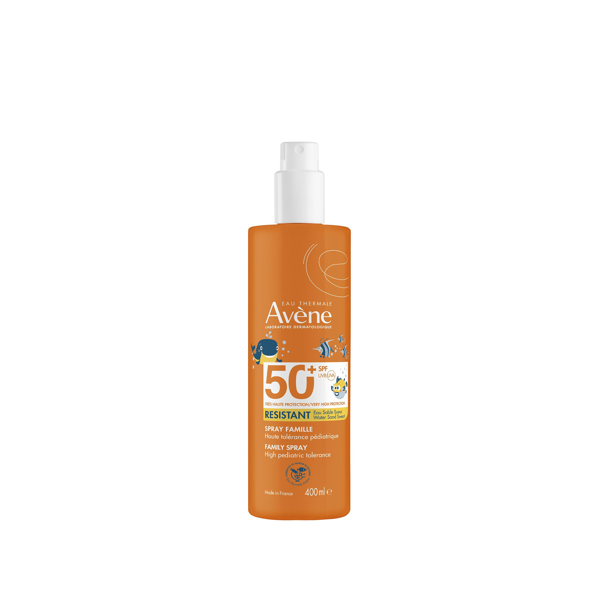 Avène Solar Spray Familiar SPF50+ 400ml