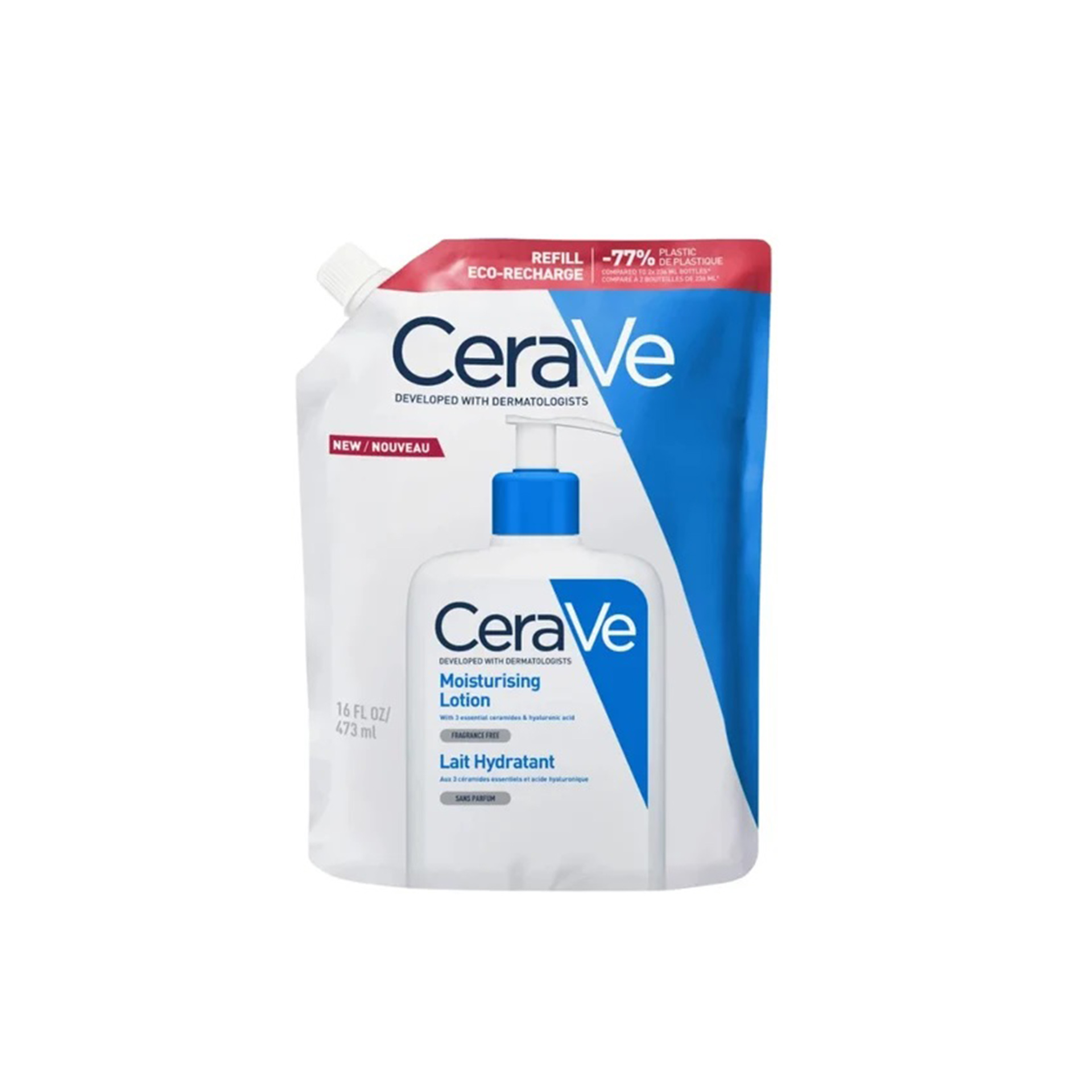 Cerave Loção Hidratante Refill 473ml