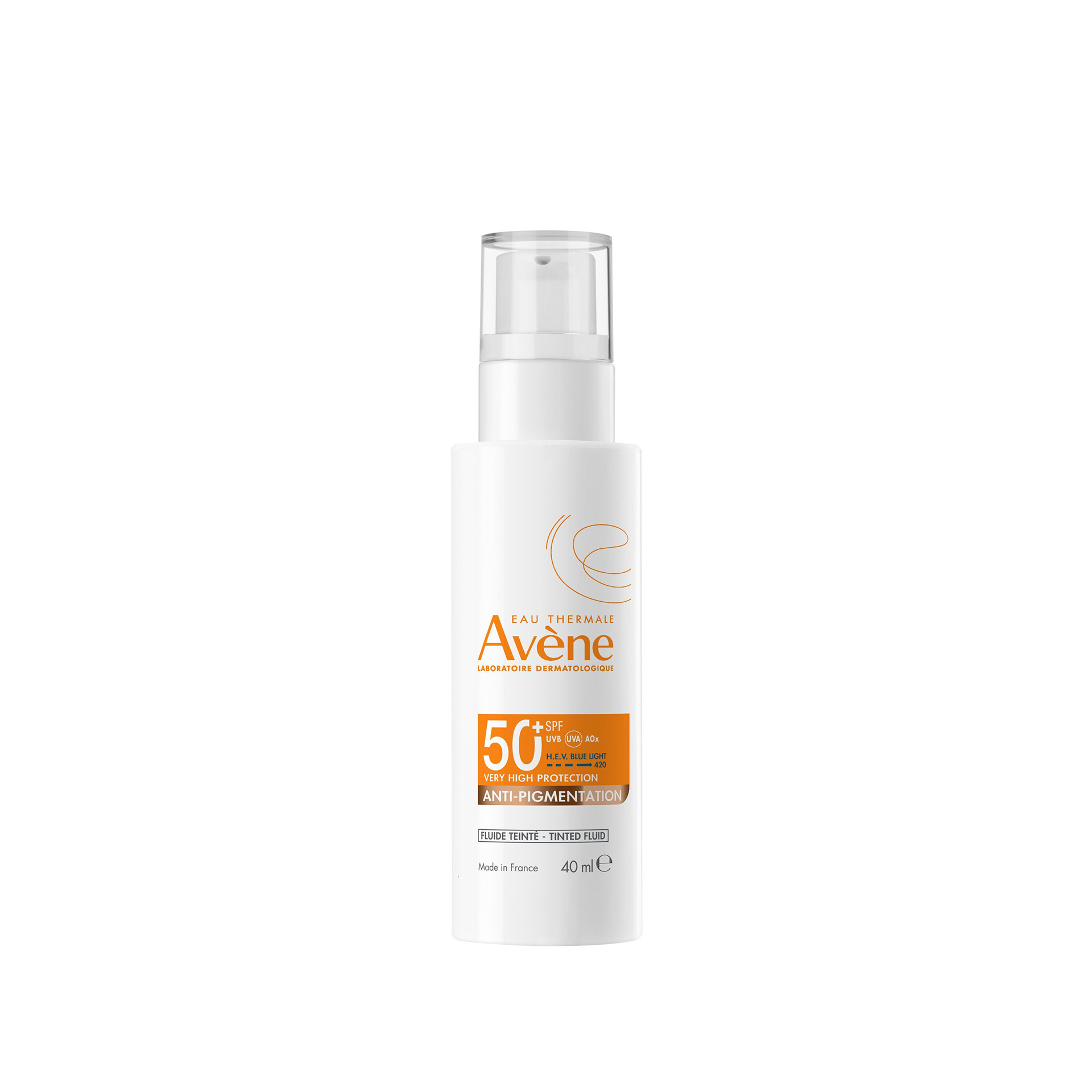 Avene Solar Fluido Antimanchas c/ Cor SPF50+ - 40ml