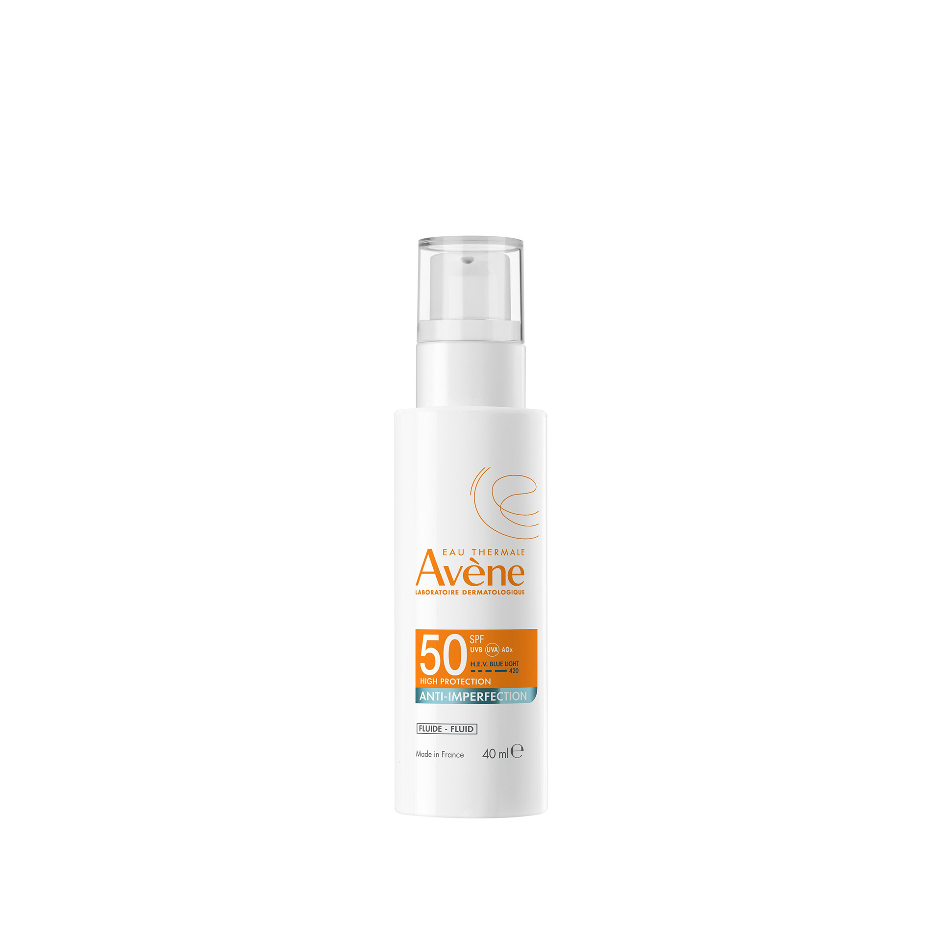 Avene Solar Fluido Anti-Imperfeições SPF50 - 40ml
