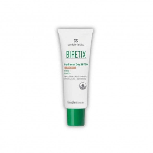 Biretix Hydramat Day Fluido Cor SPF30 - 50ml