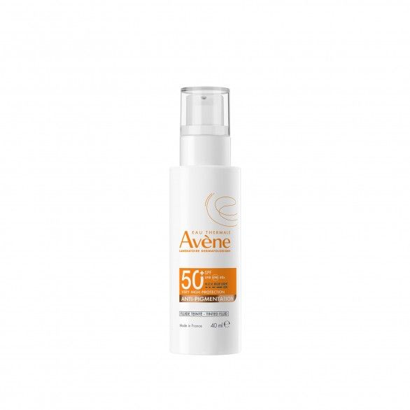 Avene Solar Fluido Antimanchas c/ Cor SPF50+ - 40ml