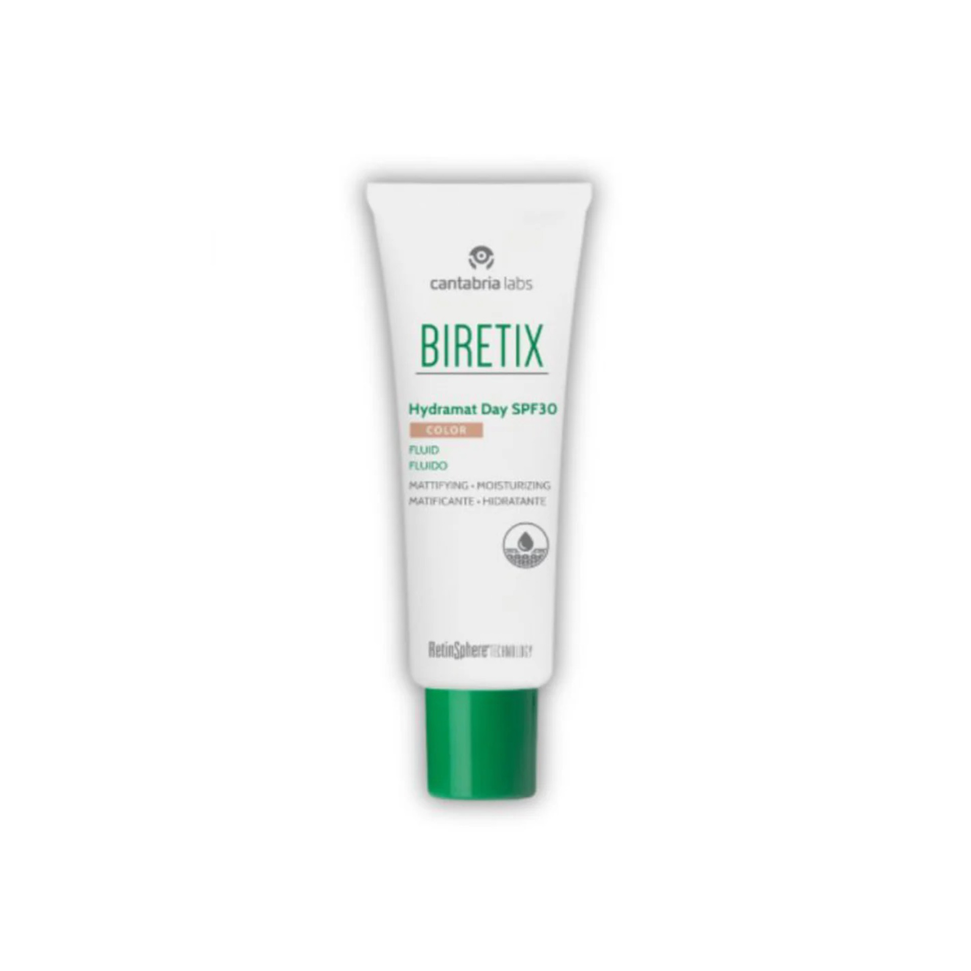 Biretix Hydramat Day Fluido Cor SPF30 - 50ml