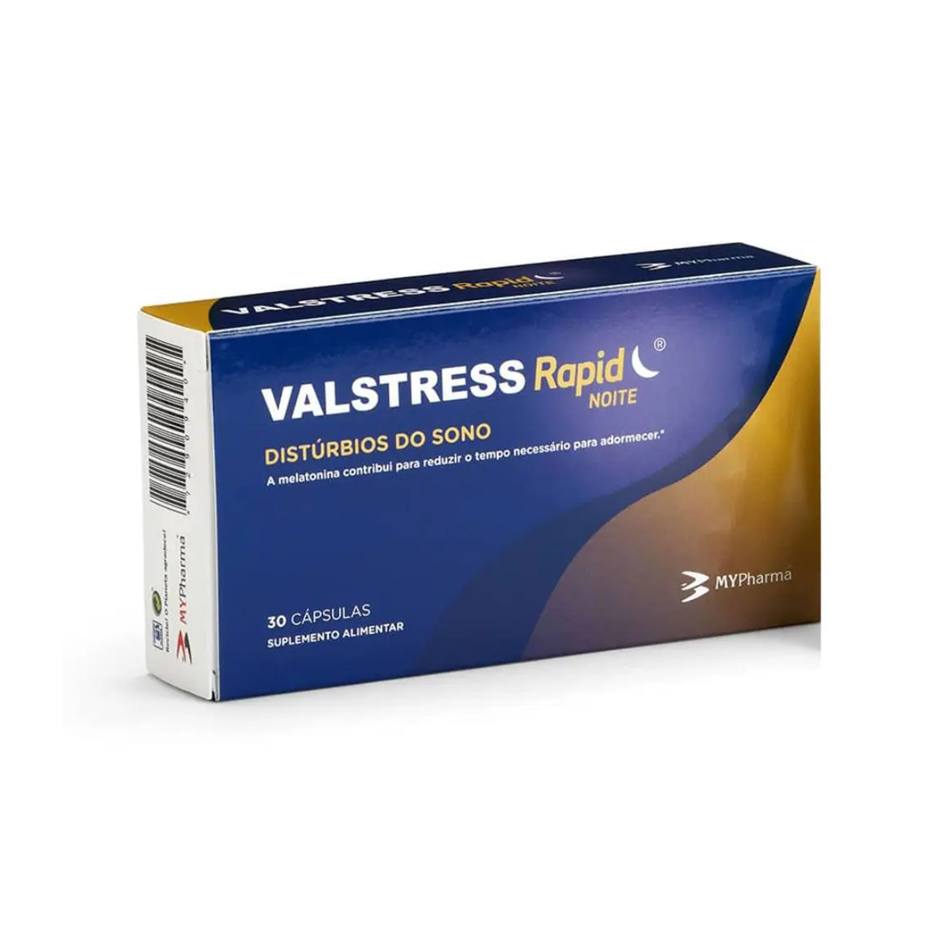 Valstress Rapid Noite (X30 Cápsulas)