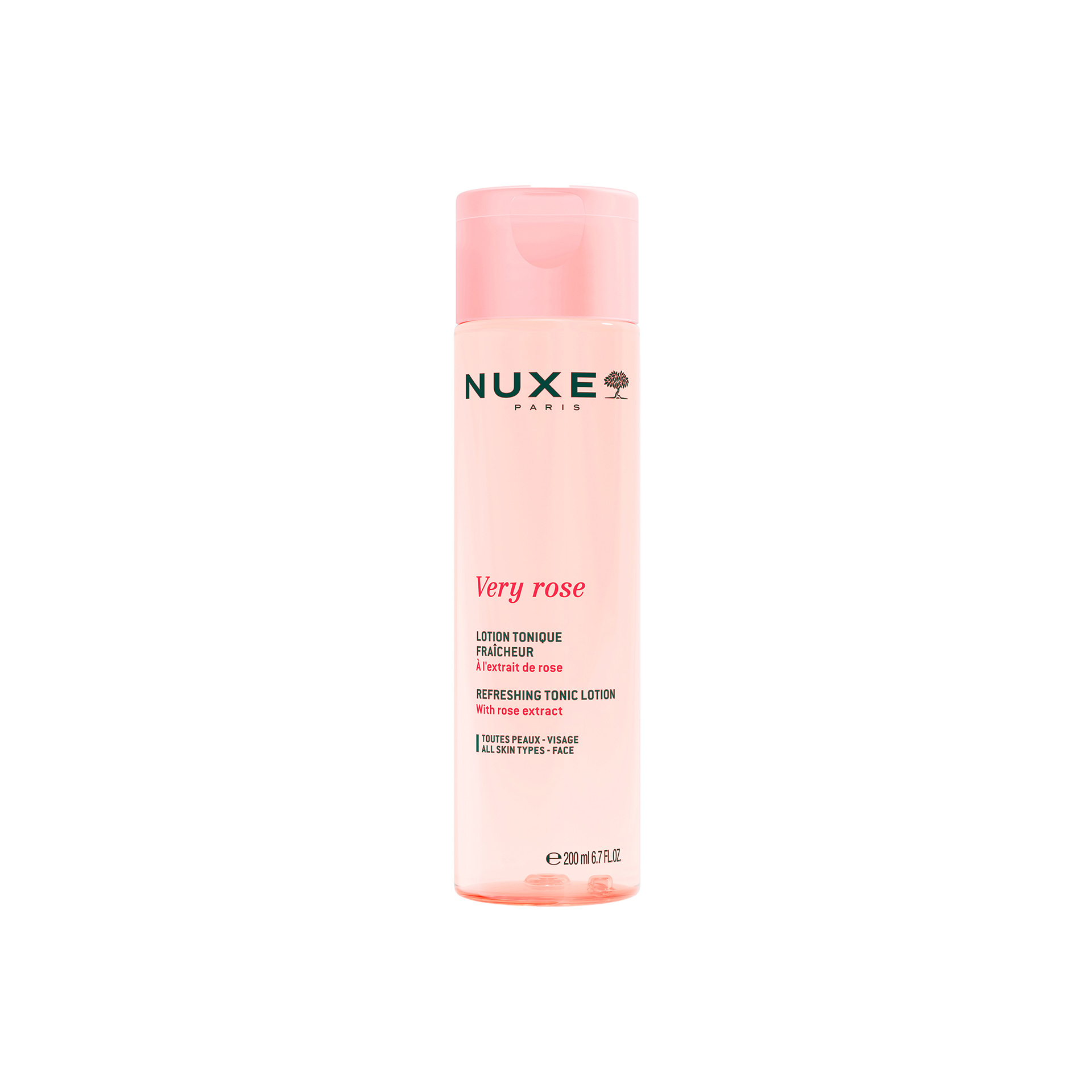 Nuxe Very Rose loção tonica 200ml