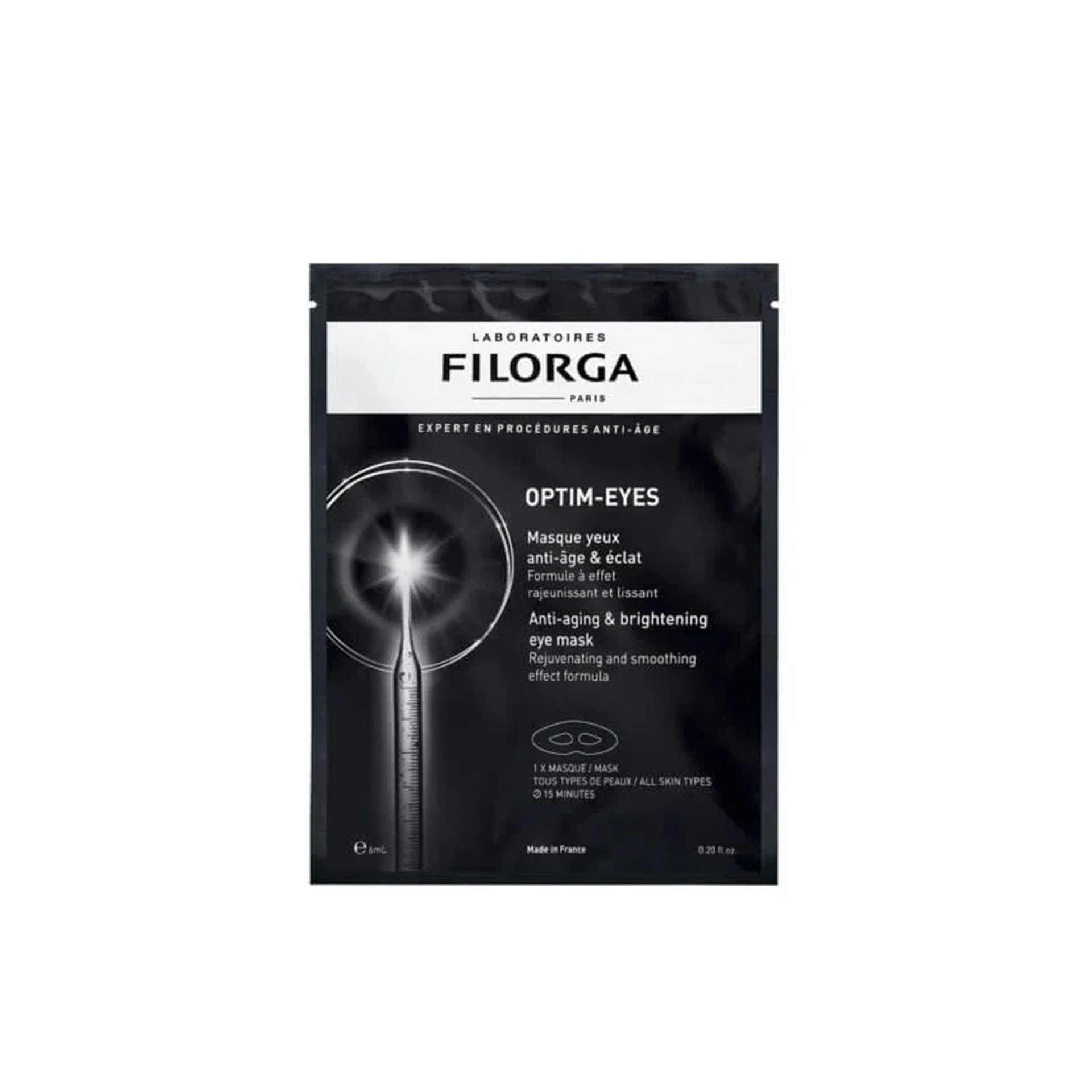 Filorga Optim-Eyes Mask - Máscara Antienvelhecimento e Iluminadora 6ml