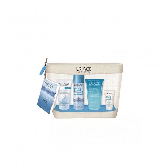 Uriage Eau Thermal Kit Viagem Hidratao Coffret
